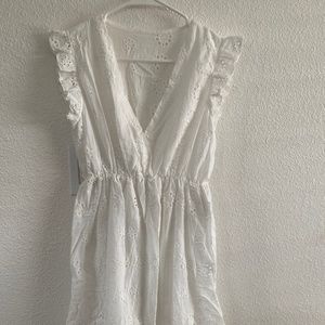 Beautiful eyelet  summer dress